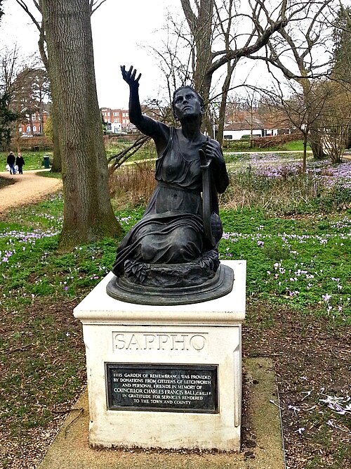 Statue of Sappho